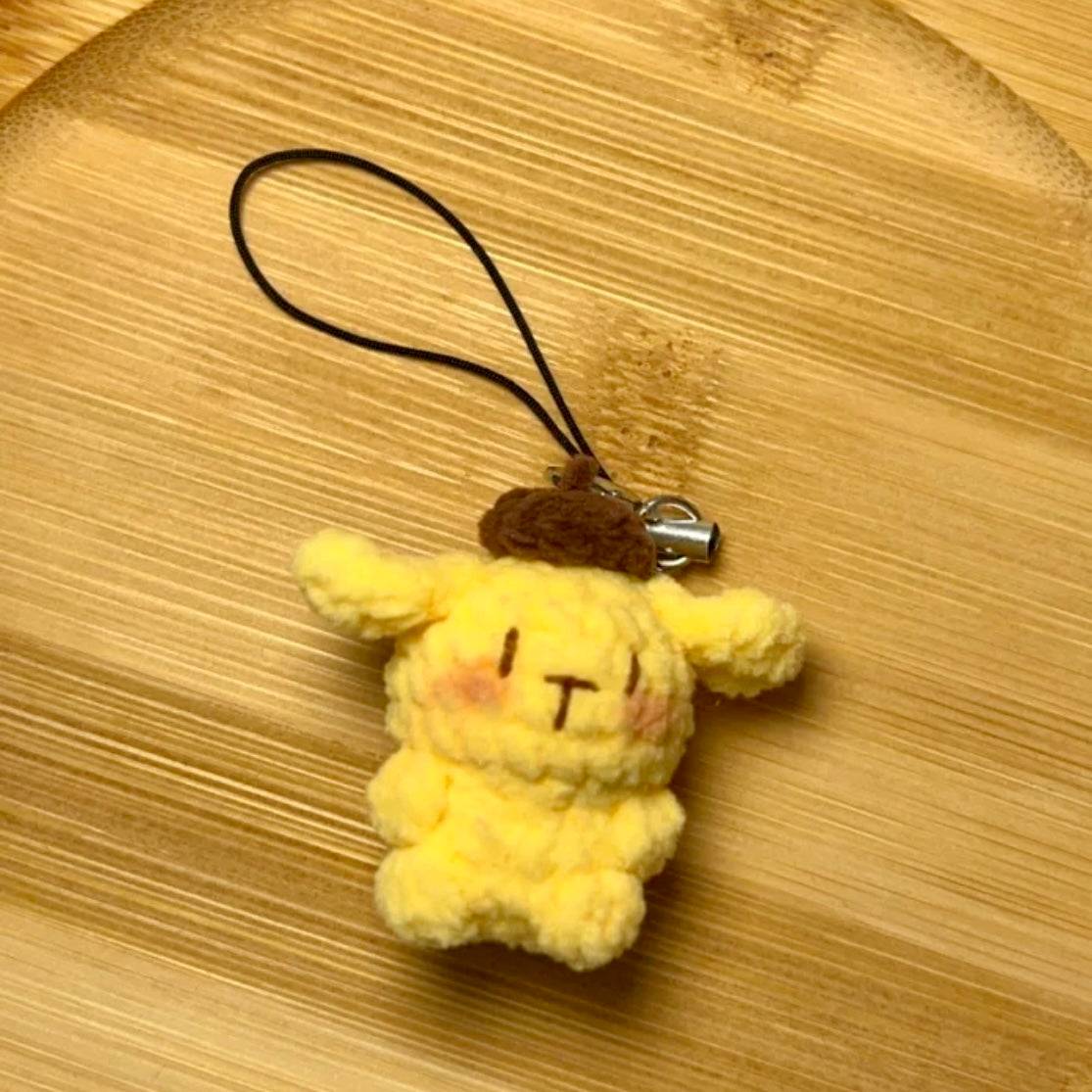 Handmade Crochet Cute Mini Animals Pendants