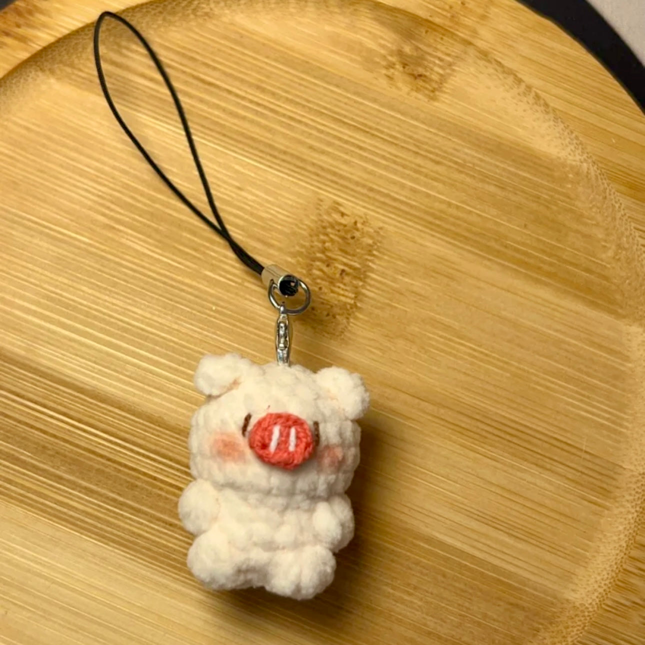 Handmade Crochet Cute Mini Animals Pendants