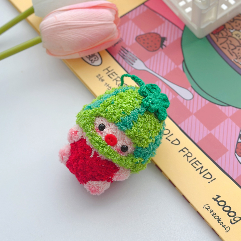 Handemade Cute Versatile Piggy Amigurumi