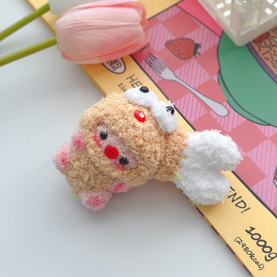 Handemade Cute Versatile Piggy Amigurumi