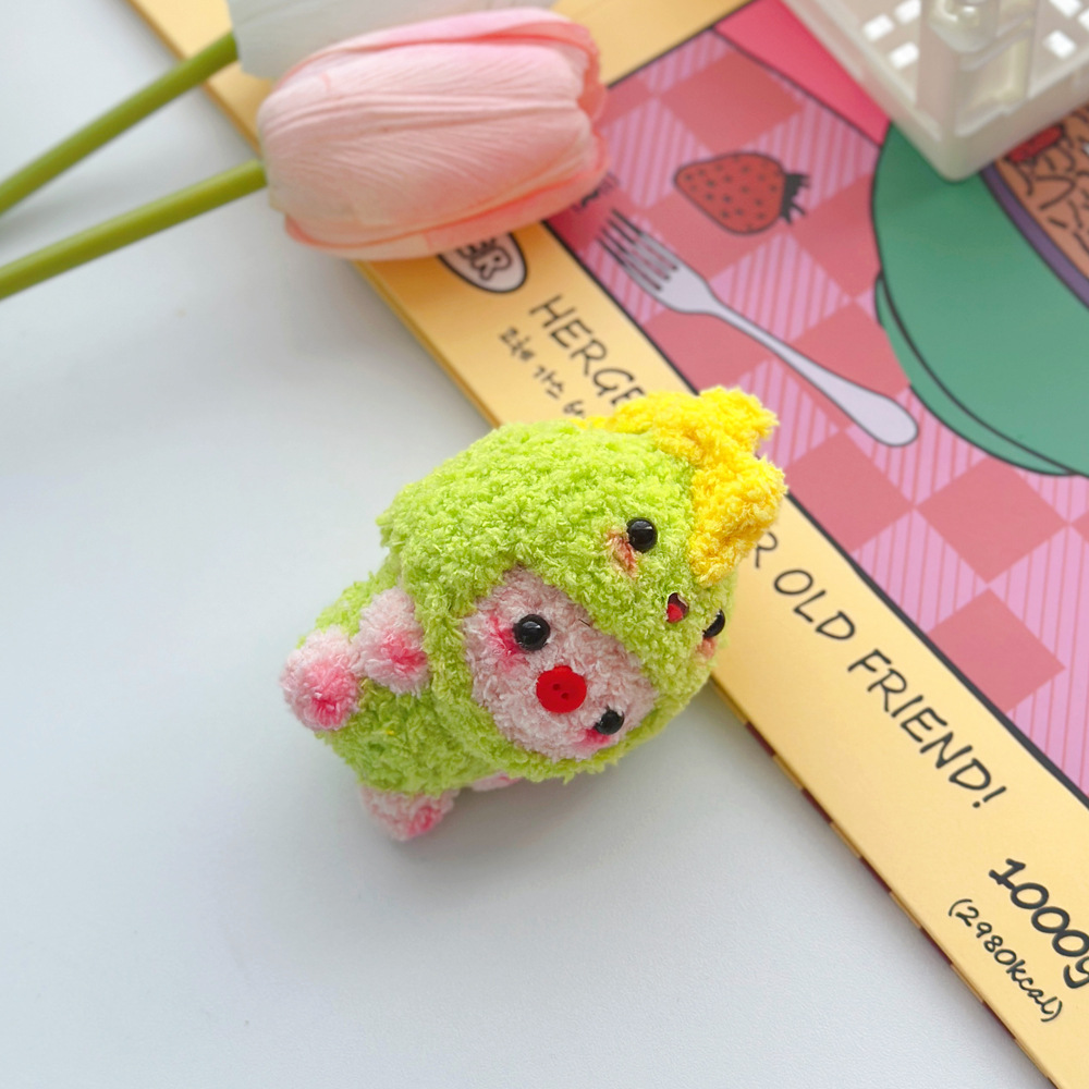 Handemade Cute Versatile Piggy Amigurumi