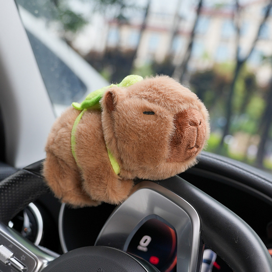 The Unique Capybara Doll Bracelet Plush Toy Pendant