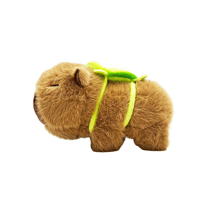 The Unique Capybara Doll Bracelet Plush Toy Pendant