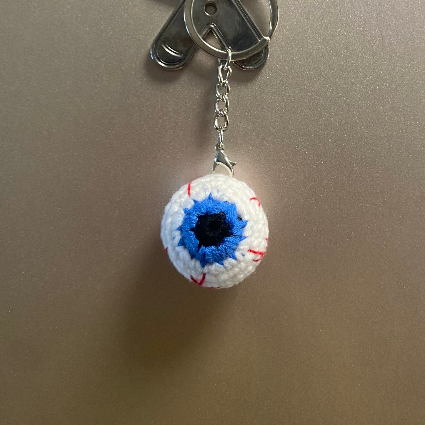 Handmade Horrify Unqie Halloween Eyeballs Keychain