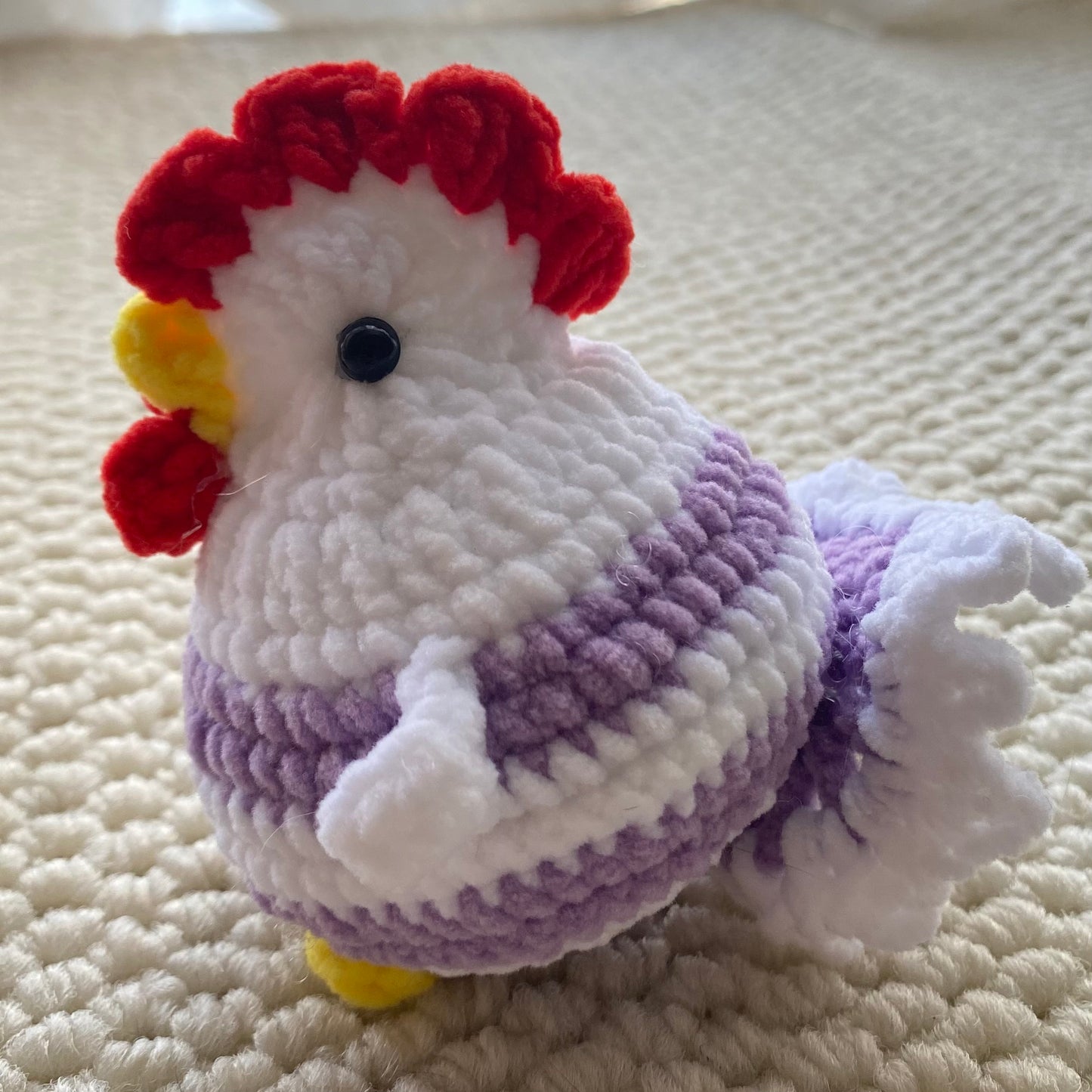 Handmade Crochet Squeeze Bubble Stress-relif Chick Gifts