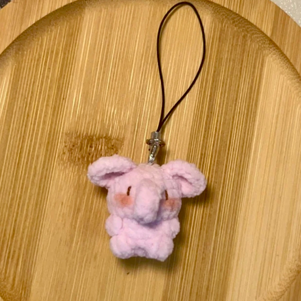 Handmade Crochet Cute Mini Animals Pendants