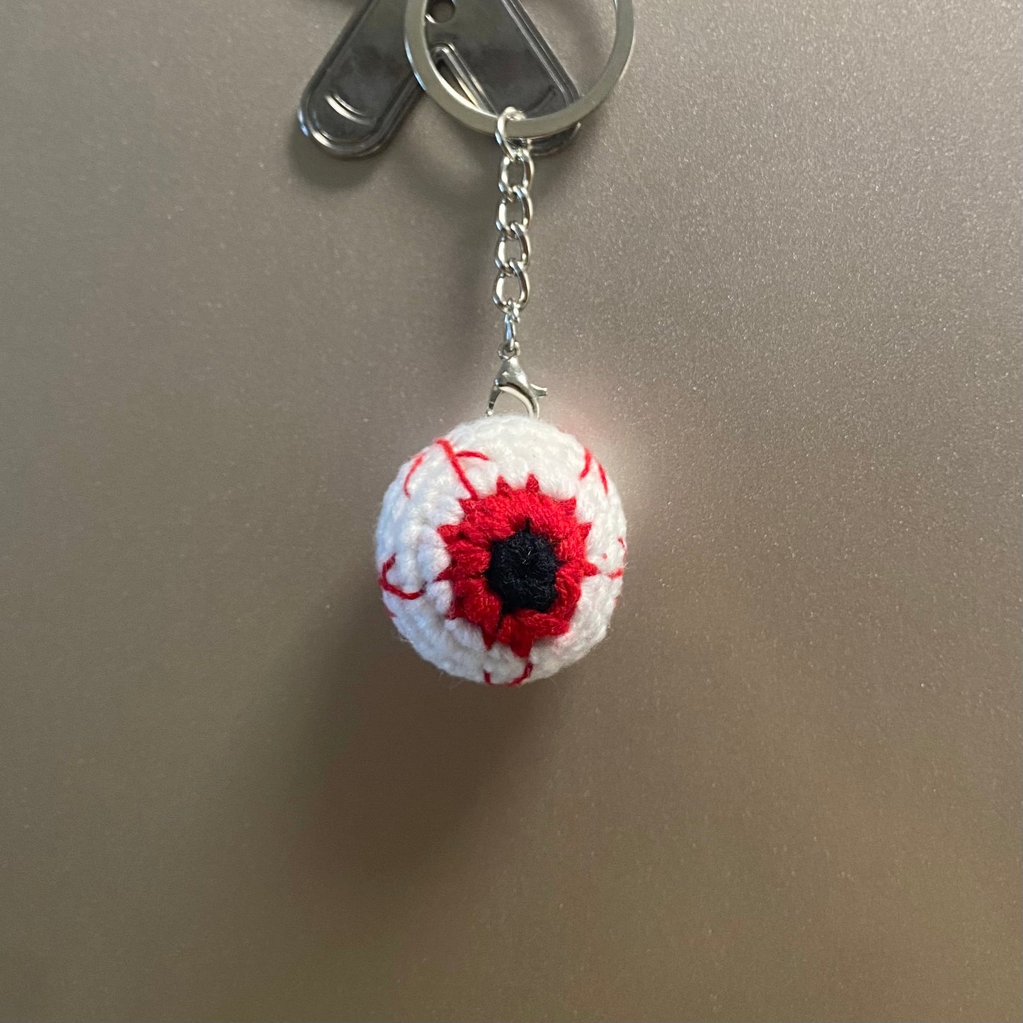 Handmade Horrify Unqie Halloween Eyeballs Keychain