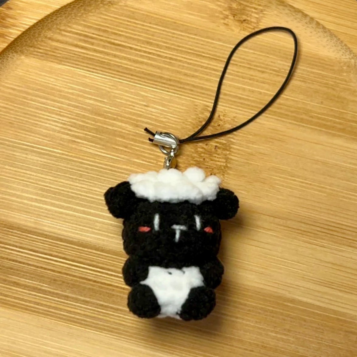 Handmade Crochet Cute Mini Animals Pendants