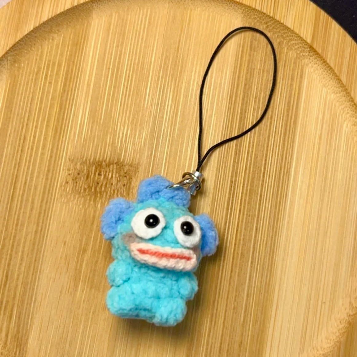 Handmade Crochet Cute Mini Animals Pendants