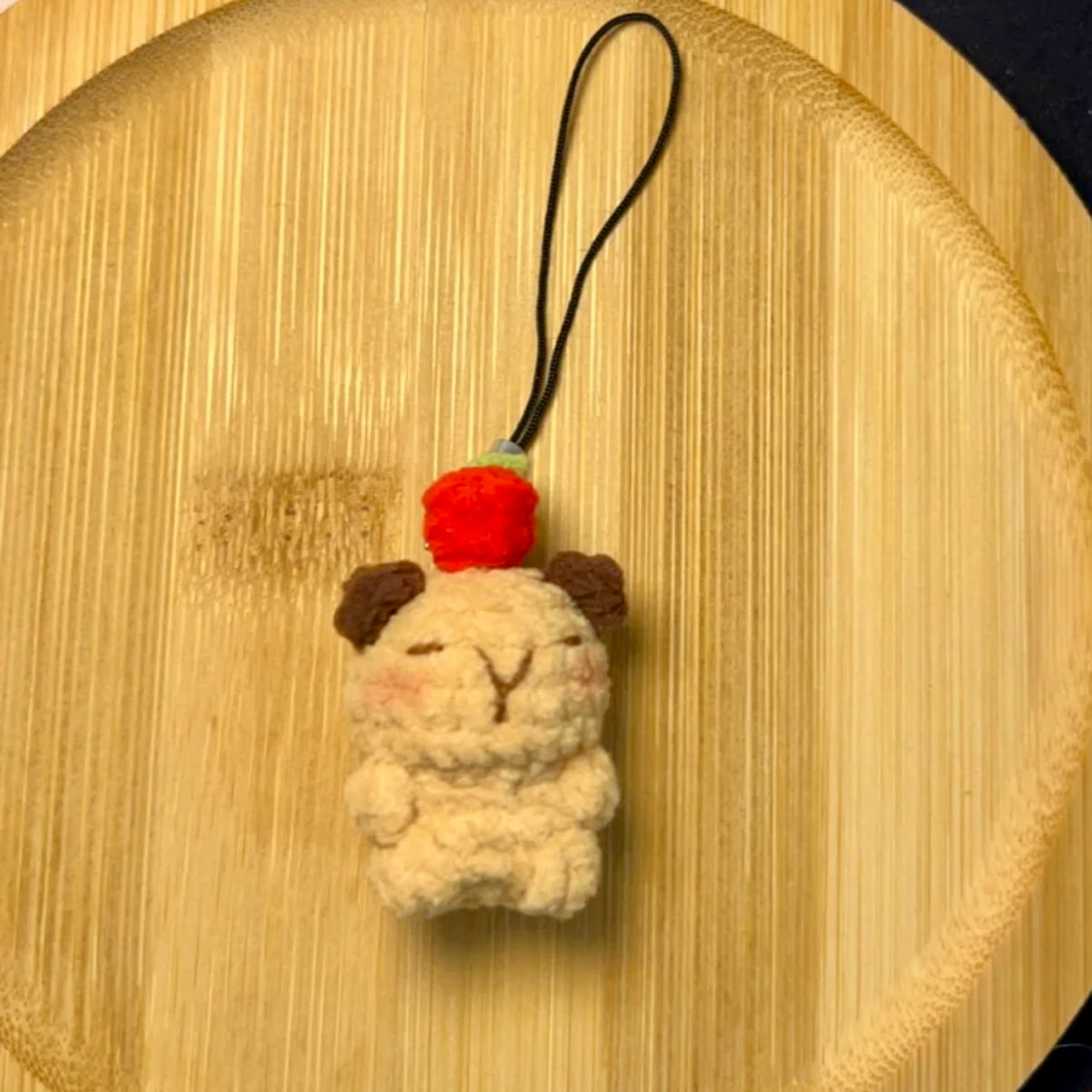 Handmade Crochet Cute Mini Animals Pendants