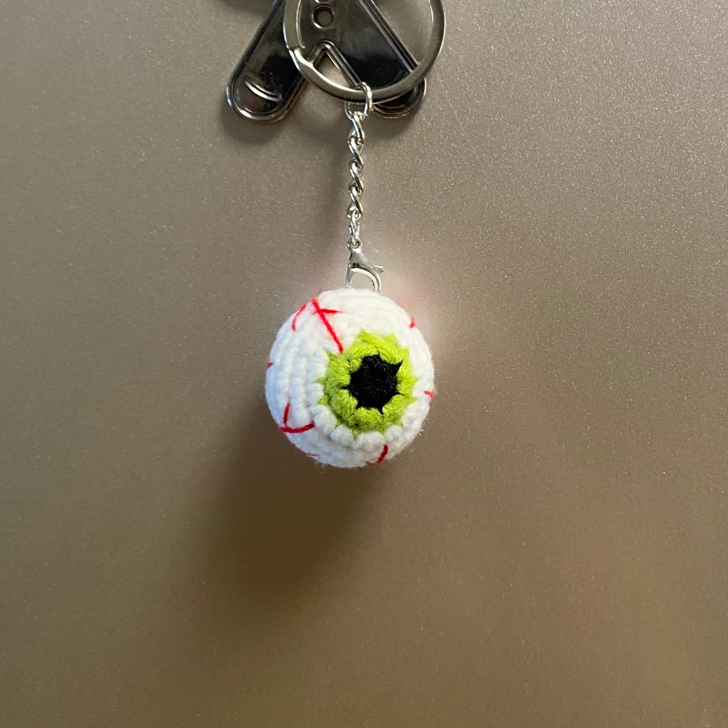 Handmade Horrify Unqie Halloween Eyeballs Keychain