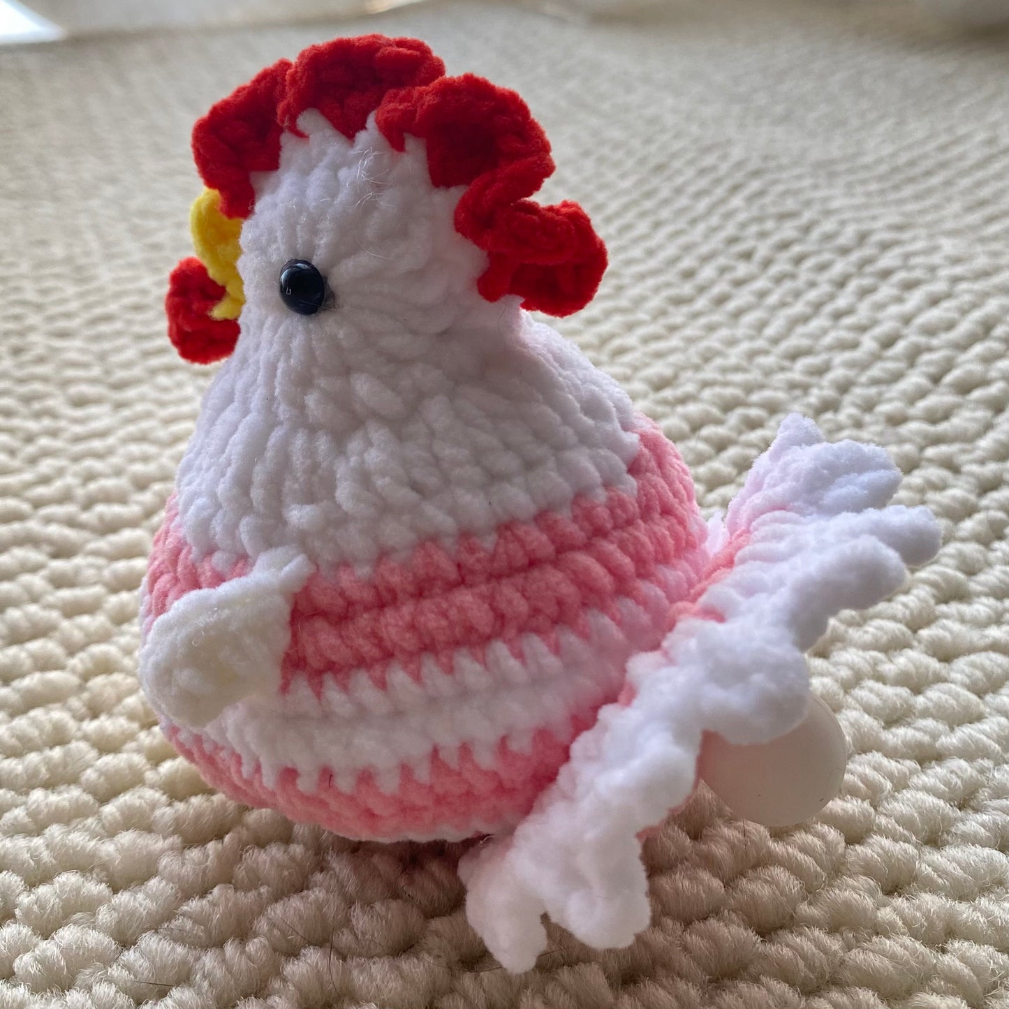 Handmade Crochet Squeeze Bubble Stress-relif Chick Gifts