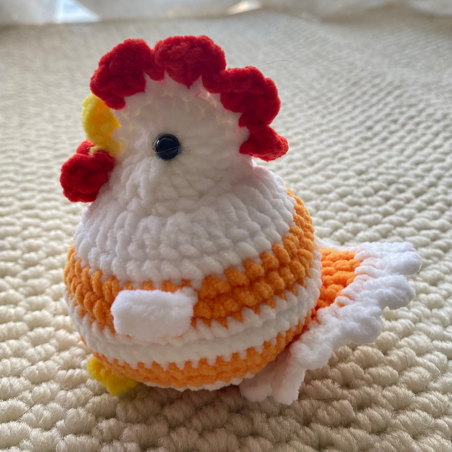 Handmade Crochet Squeeze Bubble Stress-relif Chick Gifts