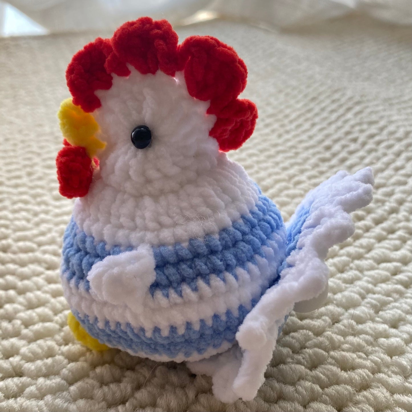 Handmade Crochet Squeeze Bubble Stress-relif Chick Gifts