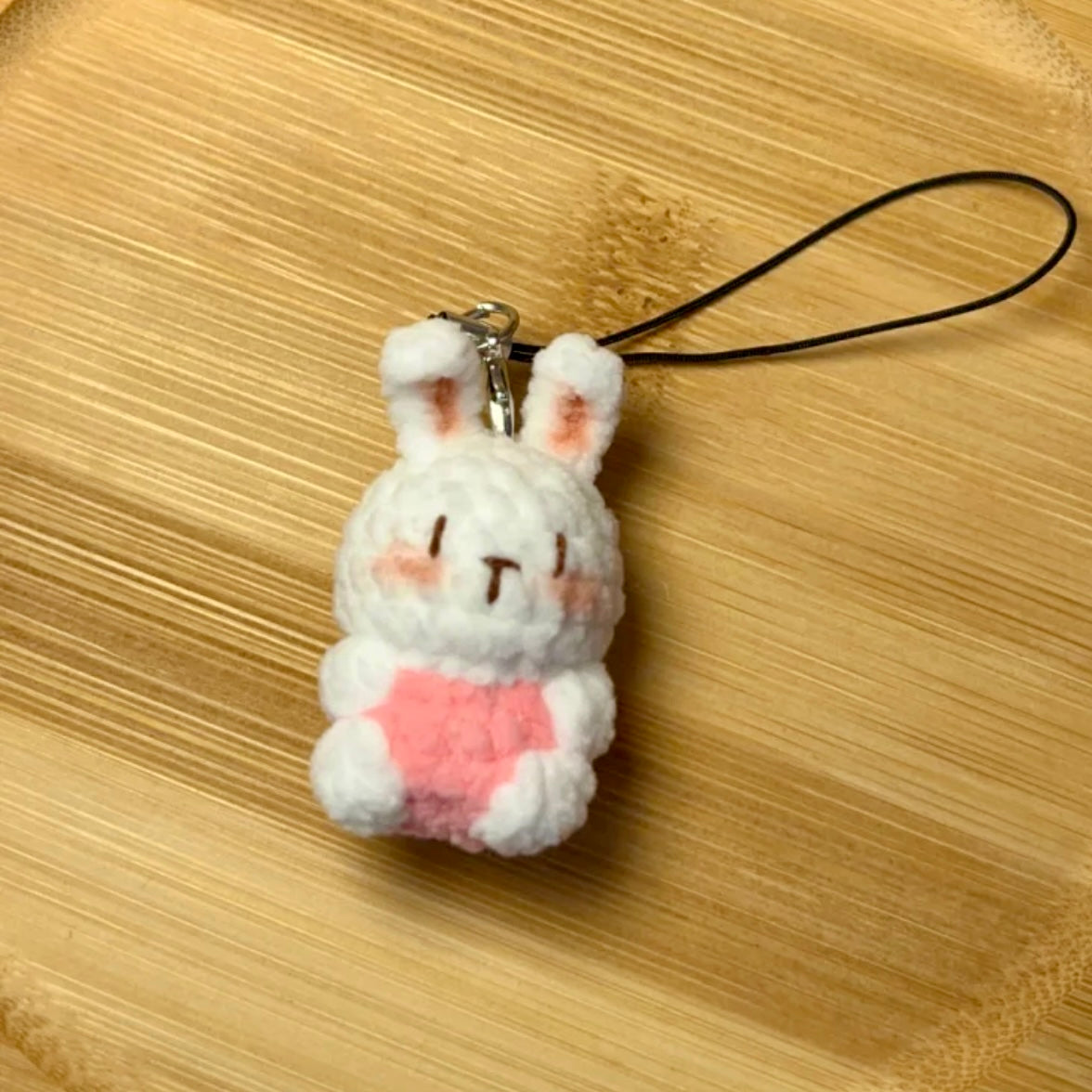 Handmade Crochet Cute Mini Animals Pendants