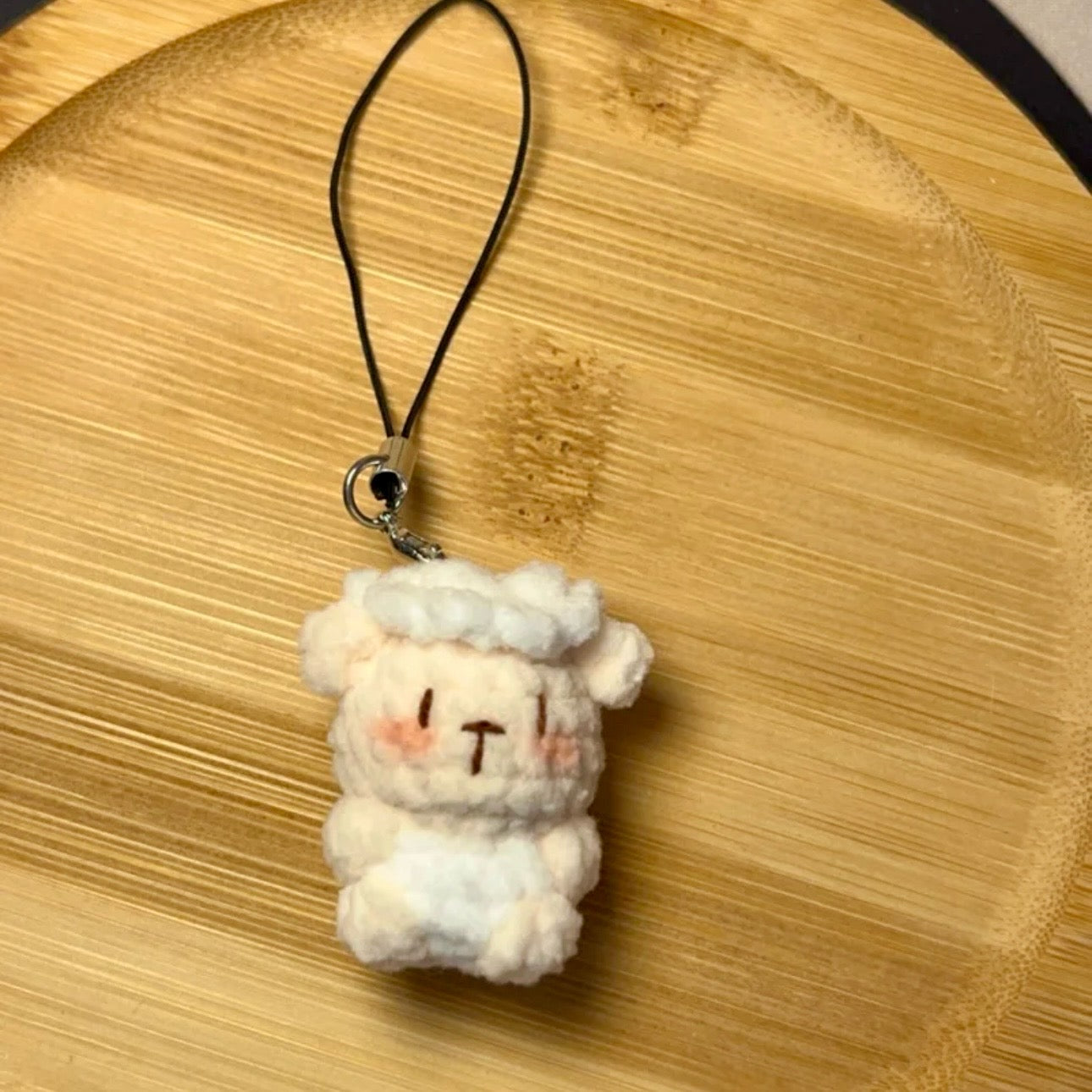 Handmade Crochet Cute Mini Animals Pendants