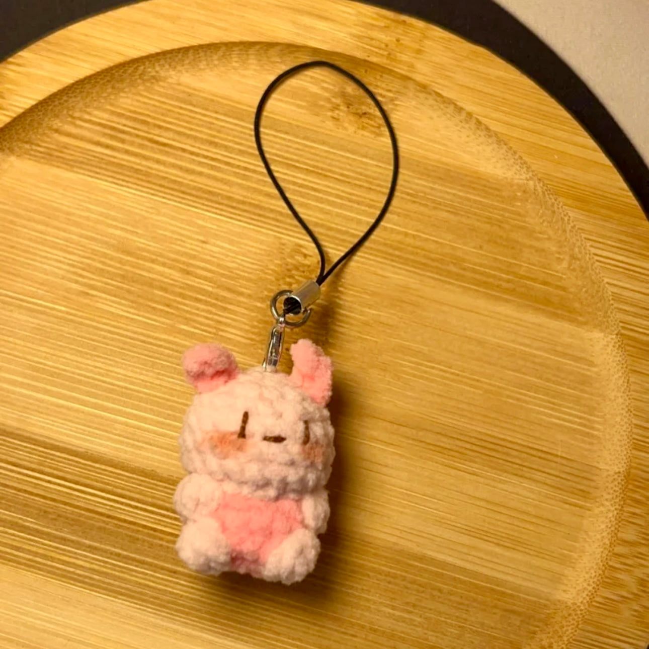 Handmade Crochet Cute Mini Animals Pendants