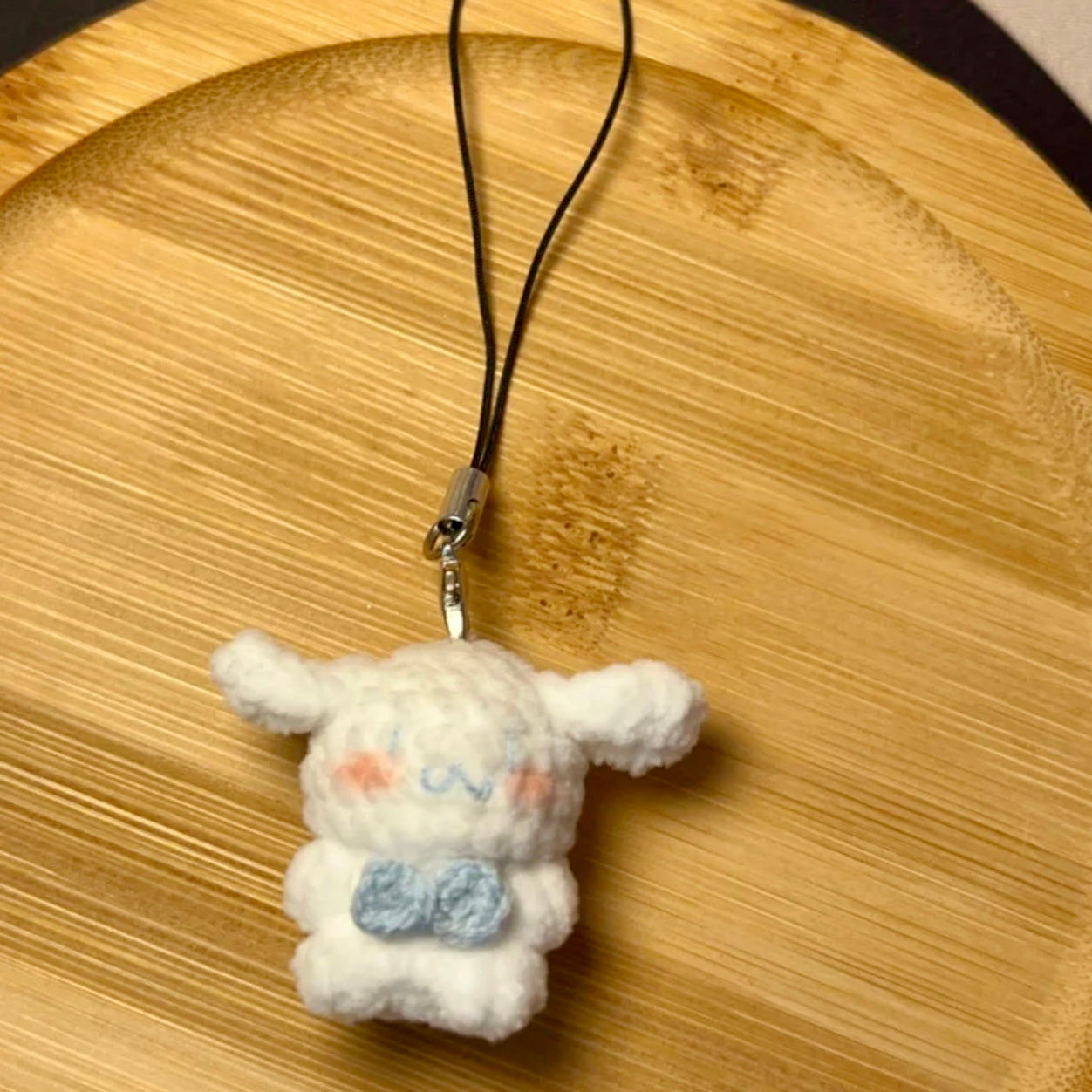 Handmade Crochet Cute Mini Animals Pendants